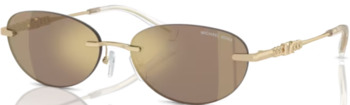 Michael Kors Manchester MK1151 Sunglasses Women's Oval Shape