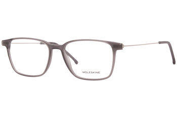 Moleskine 1139 Eyeglasses Men's Full Rim Rectangular Optical Frame