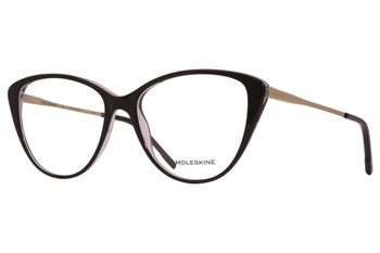 Moleskine MO1119 Eyeglasses Women's Full Rim Cat Eye Optical Frame