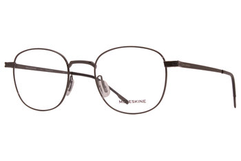 Moleskine MO2122 Eyeglasses Men's Full Rim Round Optical Frame