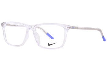 Nike 5541 Eyeglasses Youth Full Rim Rectangle Shape