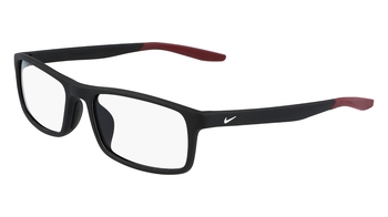 Nike 7119 Eyeglasses Full Rim Rectangle Shape