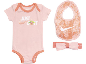 Nike Infant Girl's 3-Piece Set Bodysuit/Headband/Bib Fruit Logo
