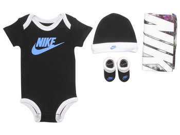 Nike Infant's Bodysuit/Hat/Booties/Blanket 4PC Box Set