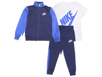 Nike Little Boy's Block Tricot 3-Piece Set (Jacket/Pants/T-Shirt)