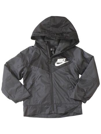 Nike Little Boy's Colorblock Zip Front Hooded Jacket