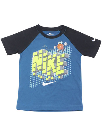 Nike Little Boy's Raglan T-Shirt Crew Neck Basketball