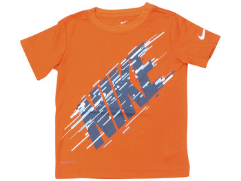 Nike Little Boy's T-Shirt Graphic Logo Short Sleeve Dri-Fit