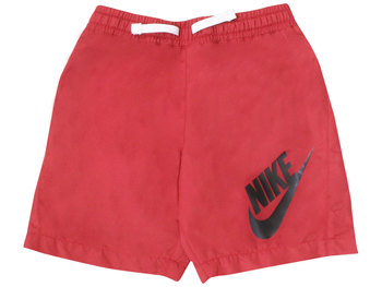 Nike Little Boy's Volley Shorts Swoosh Logo Trunks Swimsuit
