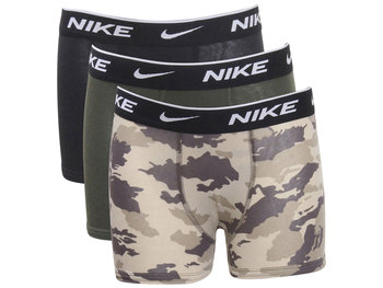 Nike Youth Boy's 3-Pairs Boxer Briefs Underwear Essential Dri-FIT