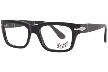 Persol PO3301V Eyeglasses Full Rim Rectangle Shape