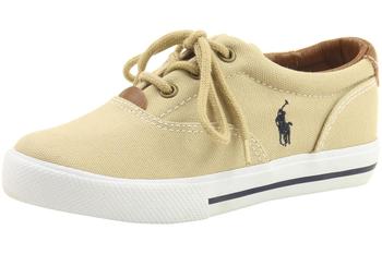 Polo Ralph Lauren Boy's Fashion Sneaker Vaughn Canvas Shoes