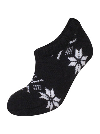 Polo Ralph Lauren Snowflake Slipper Socks Women's Cable Knit