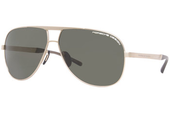 Porsche Design P8657 Sunglasses Men's Titanium Pilot Shape