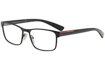 Prada Linea Rossa VPS-50G Eyeglasses Men's Full Rim Rectangle Shape