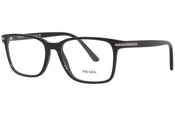 Prada PR 14WV Eyeglasses Men's Full Rim Square Shape
