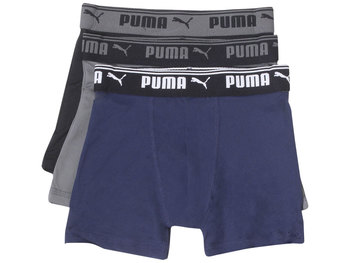 Puma Little/Big Boy's Boxer Briefs Underwear 3-Pairs Performance