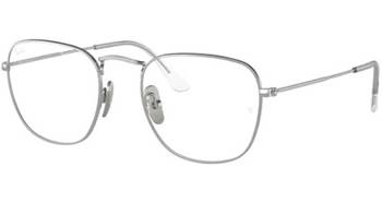 Ray Ban Frank RX8157V Titanium Eyeglasses Men's Full Rim Square Shape