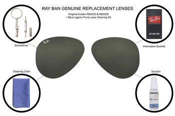 Official ray ban replacement lenses best sale