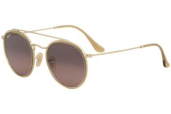 Ray Ban RB3647N RB 3647 N 9124 43 Gold Crystal Round RayBan Sunglasses 51mm JoyLot