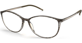 Silhouette SPX Illusion 1604 Women's Eyeglasses Full Rim Oval Shape