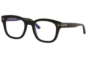 Tom Ford Men's Eyeglasses TF5542-B TF/5542/B Full Rim Optical Frame