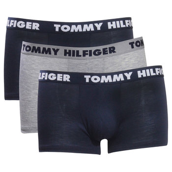 Tommy Hilfiger Men's Statement Flex Underwear 3-Pack Stretch Trunks