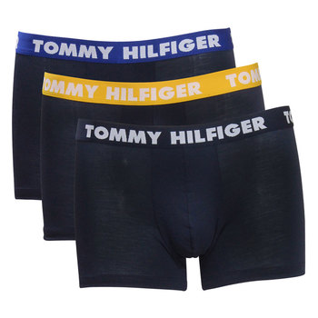 Tommy Hilfiger Men's Statement Flex Underwear 3-Pack Stretch Trunks Sz. L