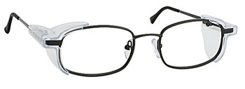 Tuscany Men's Eye-Shield-1 Eyeglasses Full Rim Optical Frame