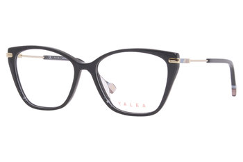 Yalea Hypatia VYA024 Eyeglasses Frame Women's Full Rim Cat Eye
