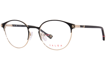 Yalea VYA041 Eyeglasses Women's Full Rim Round Shape
