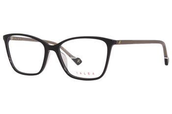 Yalea VYA048 Eyeglasses Women's Full Rim Rectangle Shape