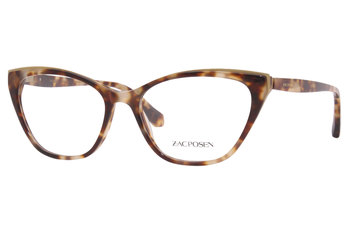 Zac Posen Belcalis Eyeglasses Women's Full Rim Cat Eye Optical Frame