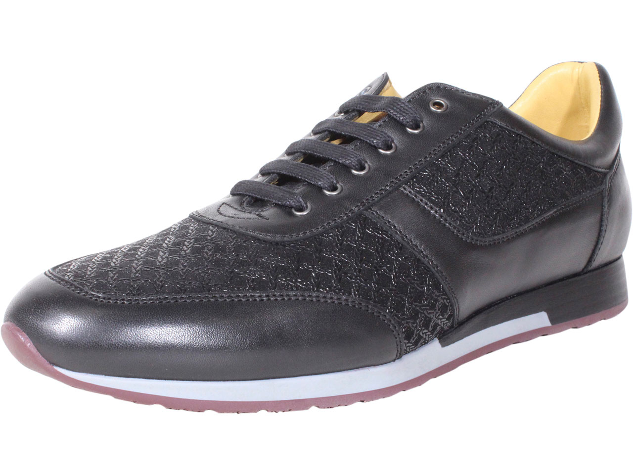 mens black memory foam shoes