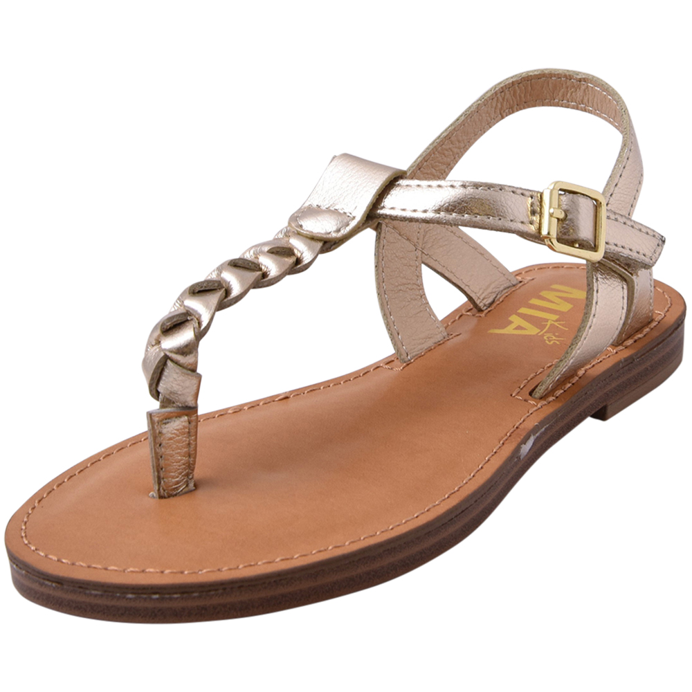 Mia leather sandals deals