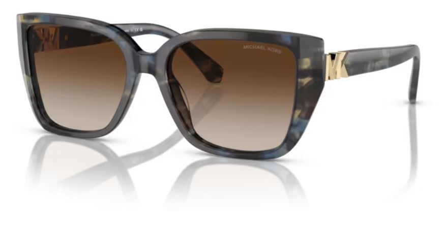 UPC 725125402606 product image for Michael Kors Acadia MK2199 395213 Sunglasses Women's Blue Tortoise/Brown 55mm -  | upcitemdb.com