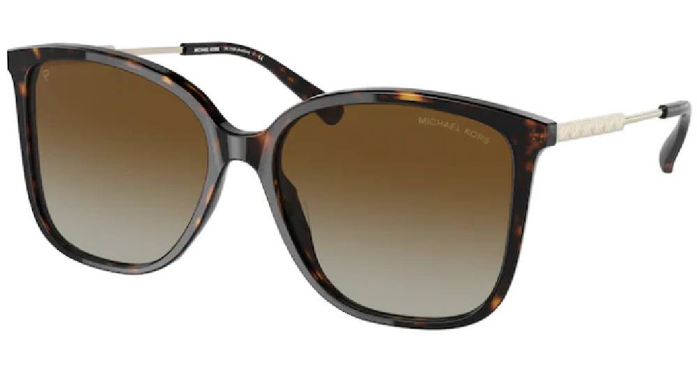 UPC 725125383738 product image for Michael Kors Avellino MK2169 3006T5 Sunglasses Women's Dark Tortoise/Light Brown | upcitemdb.com