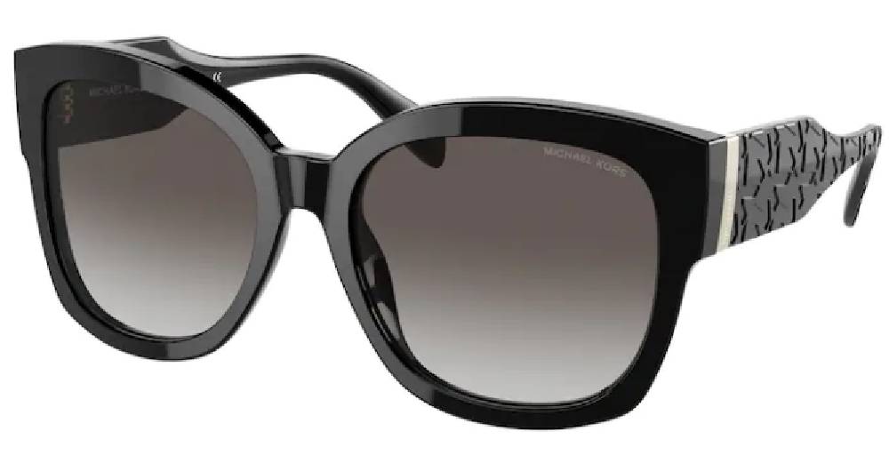 UPC 725125379274 product image for Michael Kors Baja MK2164 30058G Sunglasses Women's Black/Dark Grey Gradient 56mm | upcitemdb.com