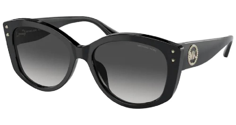 UPC 725125388856 product image for Michael Kors Charleston MK2175U 30058G Sunglasses Women's Black Bio/Dark Grey -  | upcitemdb.com