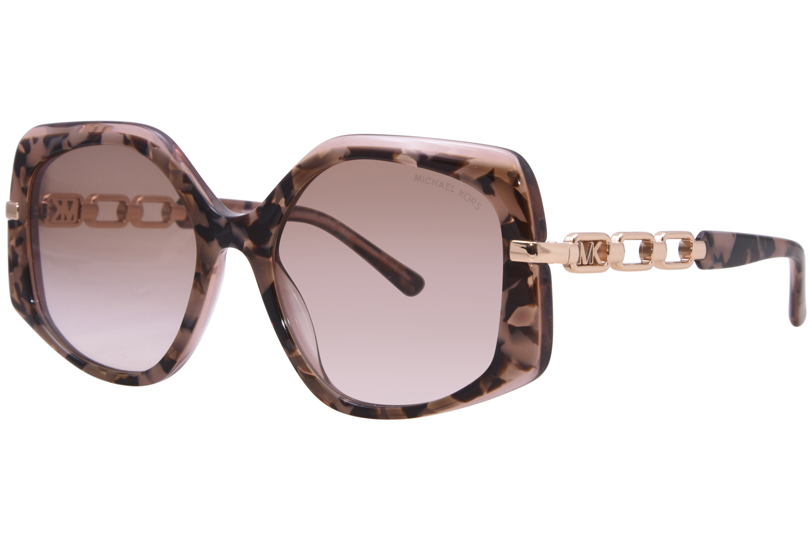 UPC 725125388153 product image for Michael Kors Cheyenne MK2177 325113 Sunglasses Women's Pink Tortoise/Brown Pink  | upcitemdb.com