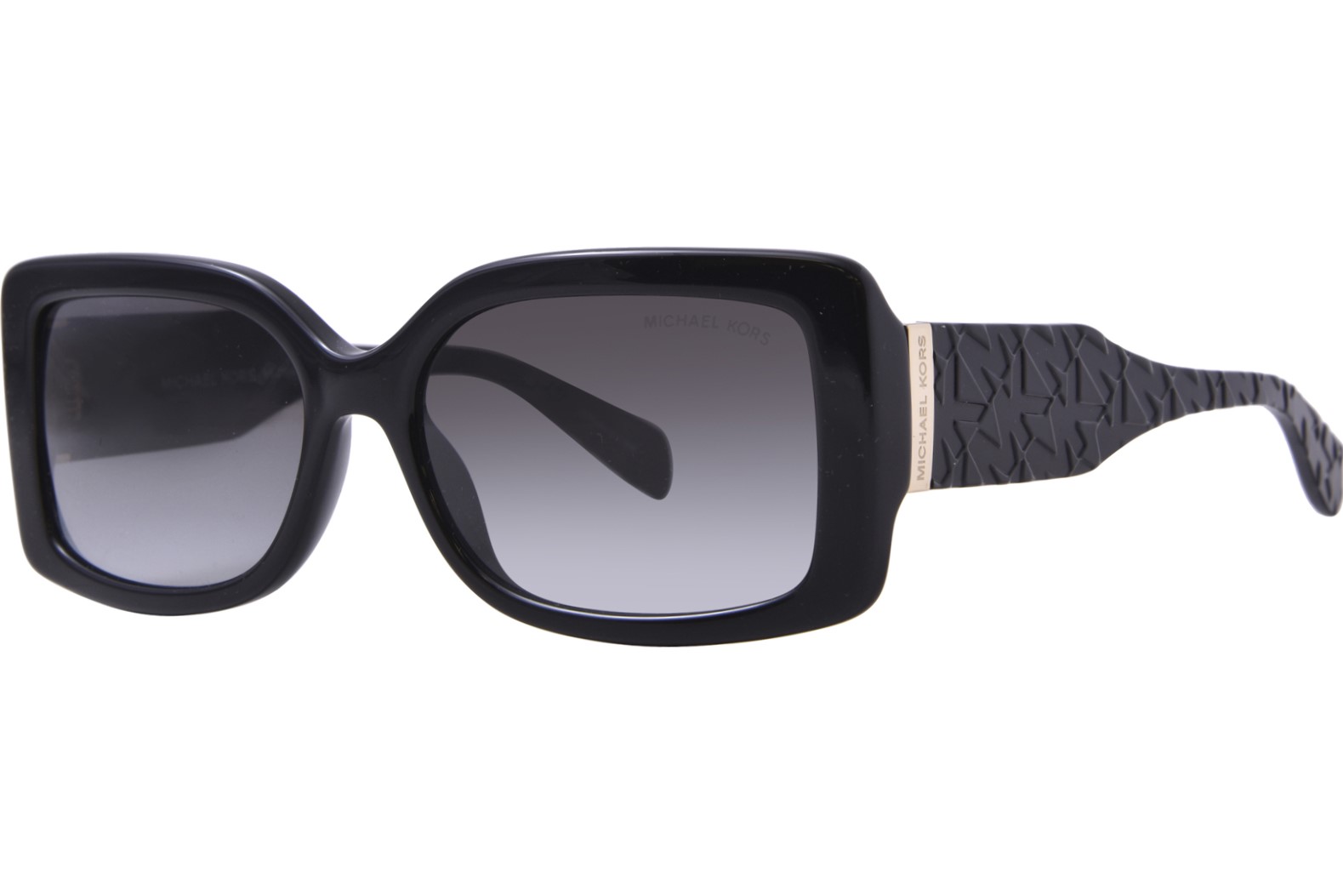 UPC 725125379335 product image for Michael Kors Corfu MK2165 30058G Sunglasses Women's Black/Dark Grey Gradient - L | upcitemdb.com