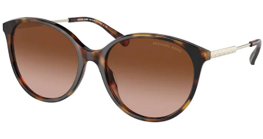 UPC 725125383653 product image for Michael Kors Cruz Bay MK2168 39043B Sunglasses Women's Amber Tortoise/Brown 56mm | upcitemdb.com