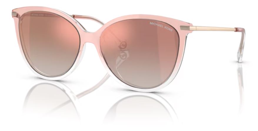 UPC 725125394659 product image for Michael Kors Dupont MK2184U 32556F Sunglasses Women's Pink/Clear/Rose Gold 58mm  | upcitemdb.com