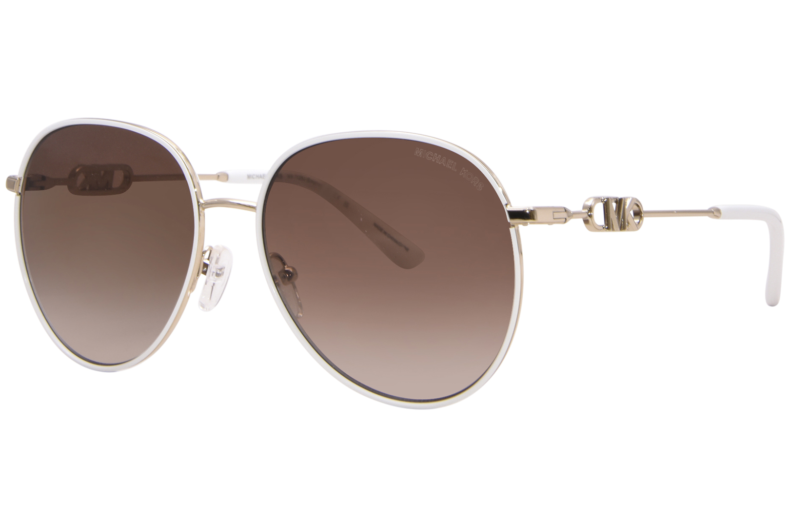 UPC 725125396028 product image for Michael Kors Empire MK1128J 123313 Sunglasses Women's Gold/Brown Gradient 58mm - | upcitemdb.com