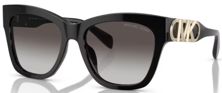 UPC 725125395809 product image for Michael Kors Empire Square MK2182U 30058G Sunglasses Women's Black/Grey 55mm - L | upcitemdb.com