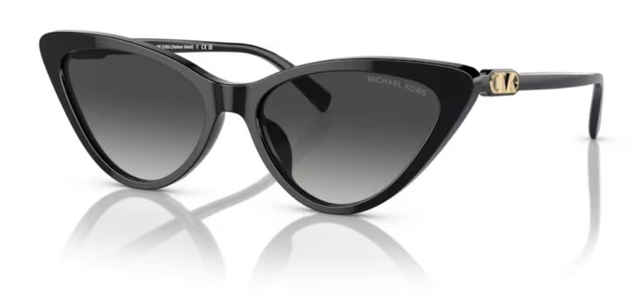 UPC 725125402248 product image for Michael Kors Harbour Island MK2195U 30058G Sunglasses Women's Black/Grey 56mm -  | upcitemdb.com