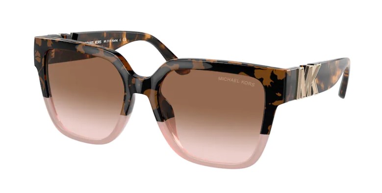 UPC 725125383448 product image for Michael Kors Karlie MK2170U 390913 Sunglasses Women's Tortoise/Pink 54 17 140 -  | upcitemdb.com