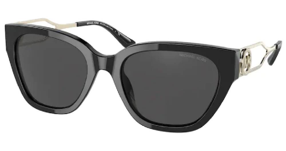 UPC 725125375368 product image for Michael Kors Lake Como MK2154 300587 Sunglasses Women's Black/Dark Grey Solid -  | upcitemdb.com