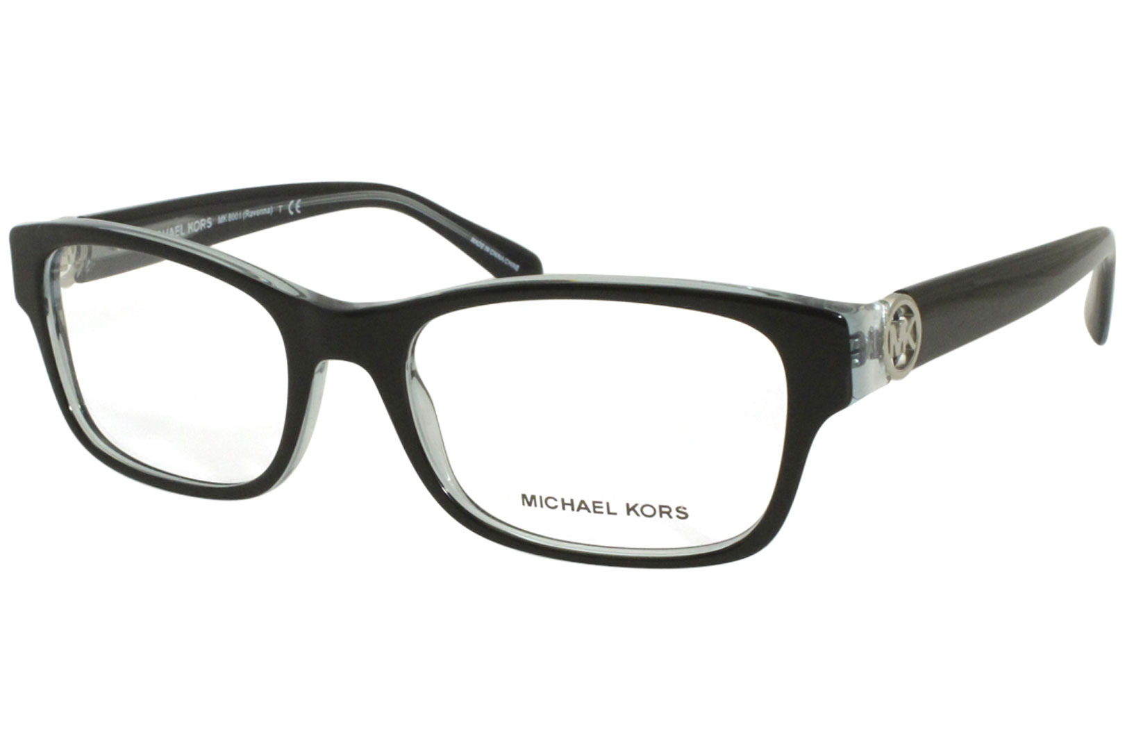 Michael Kors Women's Eyeglasses Ravenna MK8001 MK/8001 Full Rim Optical ...