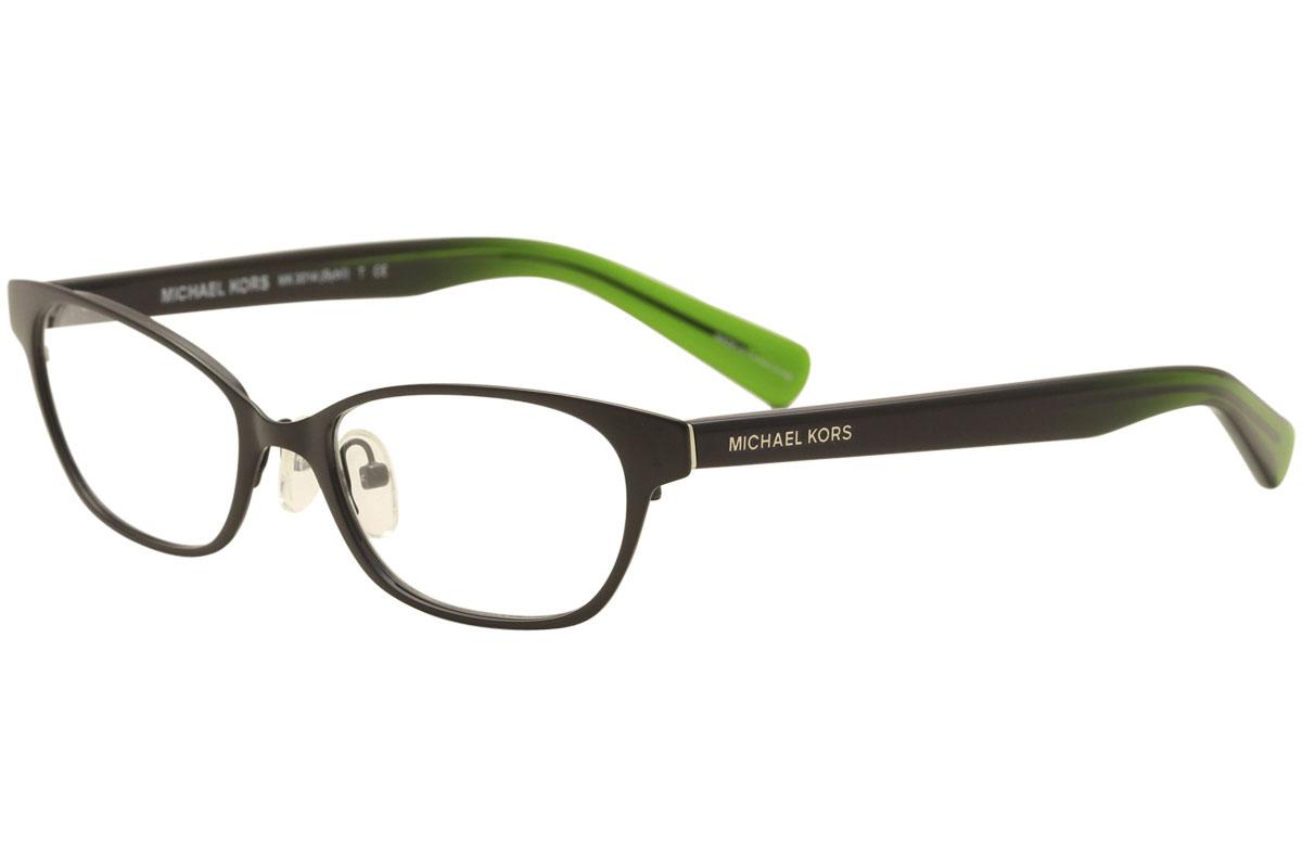 michael kors eyeglasses womens green